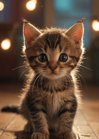 Cats run wild #GOIaU49.