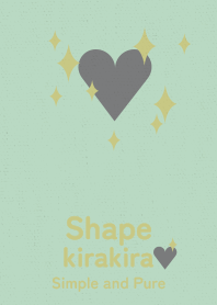 kirakira heart underwater