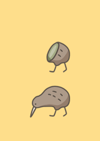 奇異鳥跟奇異果