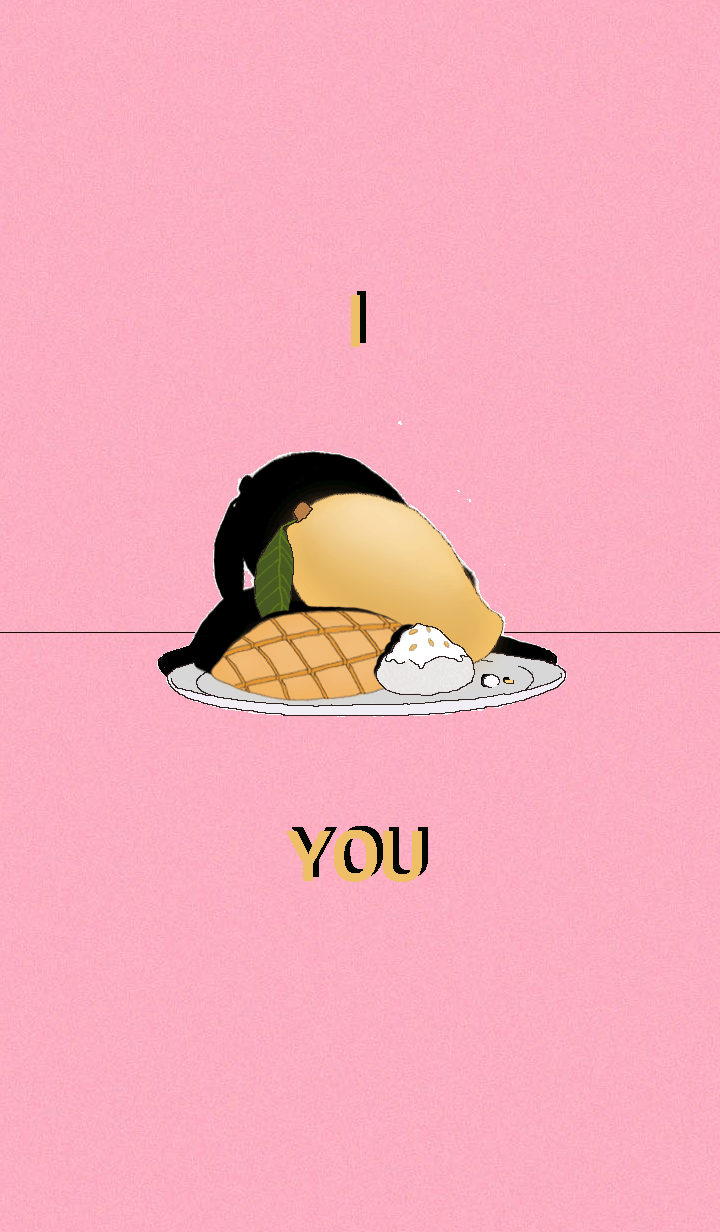 I mango you(ft.Coconut milk sticky rice)