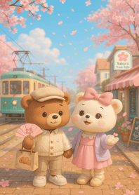 Sakura Tram Gentle Breeze