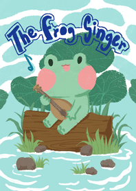 The frog singer