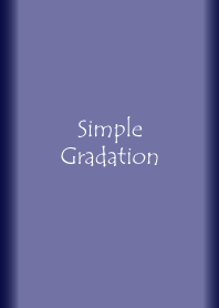 Simple Gradation -GlossyBlue 27-