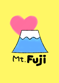 富士山 カラフル