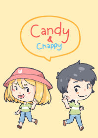 แคนดี้ & แชปปี้ คู่รักหวานชื่น