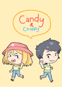 Candy & Chappy - love Couple