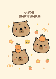 I Love Capybara Cute!