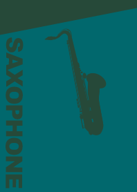 Saxophone CLR ティールグリーン