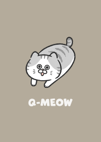 Q-meow7 / khaki