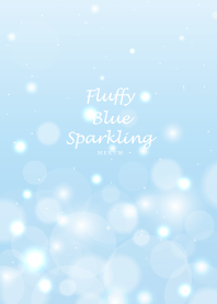 Fluffy Blue Sparkling