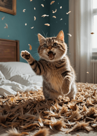 Cats run wild #FIGaM12.