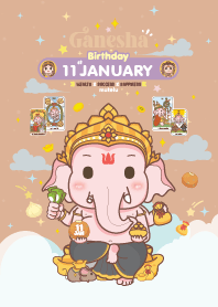 พระพิฆเนศ x คนเกิดวันที่ 11 มกราคม
