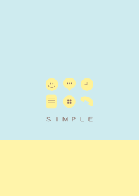 SIMPLE(yellow blue)V.147