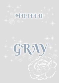 มูเตลู ธีมสีเทา "การเงินและโชคดี"