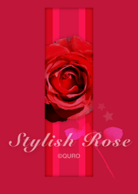 Stylish Rose [red]