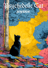 Psychedelic Cat2