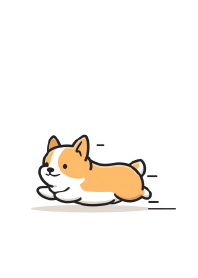 Short Legs Strike Back: Flying Corgi