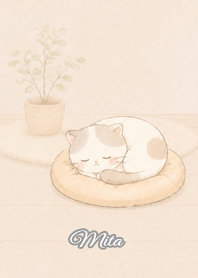 Cozy Lazy Cat: Mita