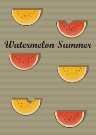 [R] Watermelon Summer + Sage |os