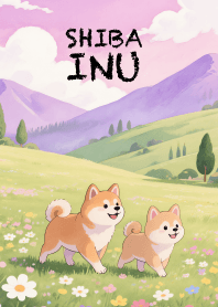 Very Cute Shiba Inu Dog Theme (JP)