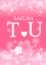 T&U -Attract luck-Pink Cherry Blossoms