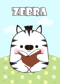 I Love Cute Fat Zebra