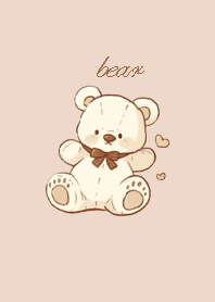 可愛泰迪熊❤️奶茶色_1