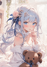 性感水藍