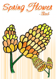 Spring Flower-Third -