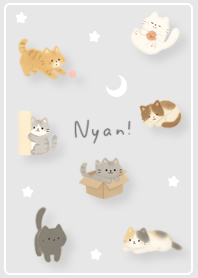 Kittens, Moon, and Stars 01_1