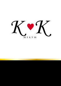 LOVE INITIAL - K&K 2