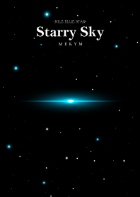 Starry Sky -NILE BLUE STAR-