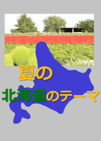 北海道の風景 ＠summer