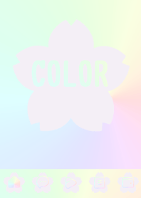 purple color rainbow  E18