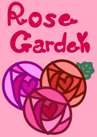 蒼粉星球玫瑰花園 Rose Garden 2