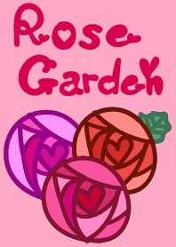 Rose Garden of Pale Pink Planet 2