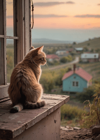 แมววิ่งป่า #flhai017