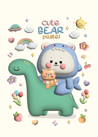 แบร์ชาร์ค & ไดโนเสาร์น่ารักแบบ 300%