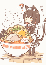 A catgirl maid can do everything 31