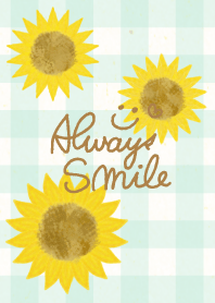 SUMMER sunflower- smile3-
