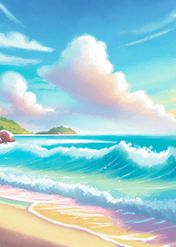 Beautiful real scenery(Summer-933)