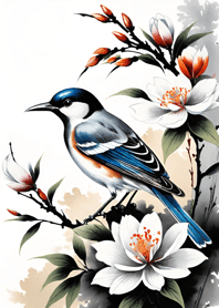 Mountain, Sea, and Moonlit Night 181cb3