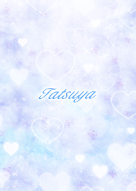 Tatsuya Heart Sky blue#cool
