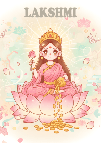 พระแม่ลักษมี,สำเร็จ,ร่ำรวย,รุ่งเรือง