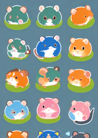 Banyak sekali hamster! 12