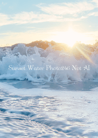 Sunset Water Photo246 Not AI