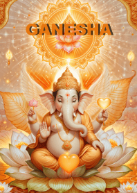 Ganesha wish for wealth, prosperity,