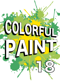 Colorful paint Part18