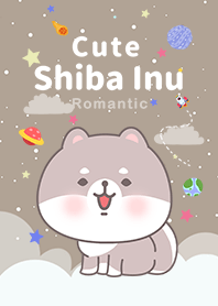 misty cat-White Shiba Inu Galaxy Beige