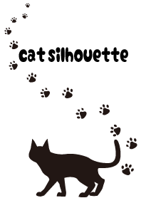 Catsilhouette Theme Line Line Store